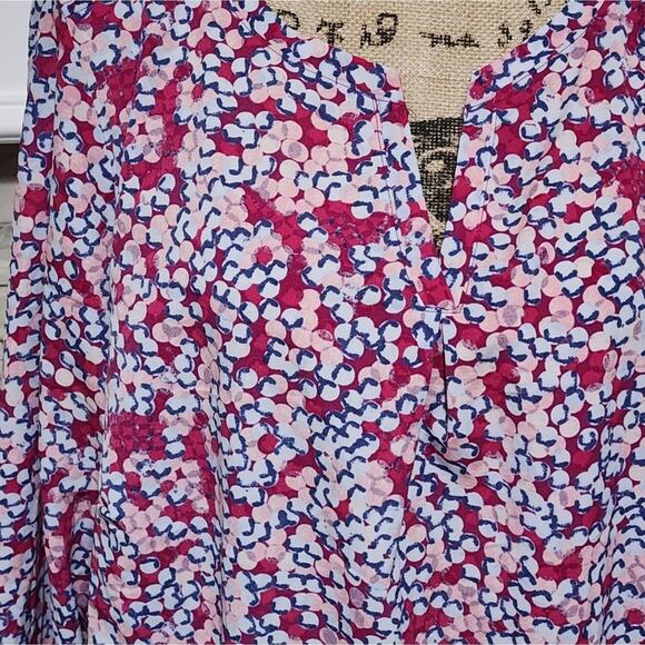 Lane Bryant bubbles soft flowy shirt plus size 18 20 2X - Picture 5 of 7